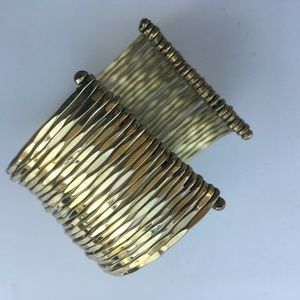 Aldo Gold Wrist Accessory